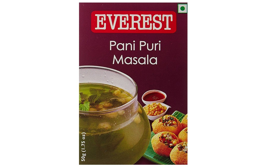 Everest Pani Puri Masala    Box  50 grams